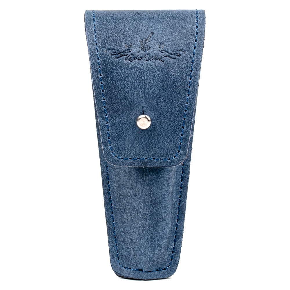 Single Trumpet Mouthpiece Pouch | Crazy Horse Leather