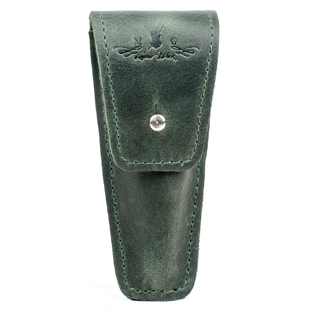 Single Trumpet Mouthpiece Pouch | Crazy Horse Leather