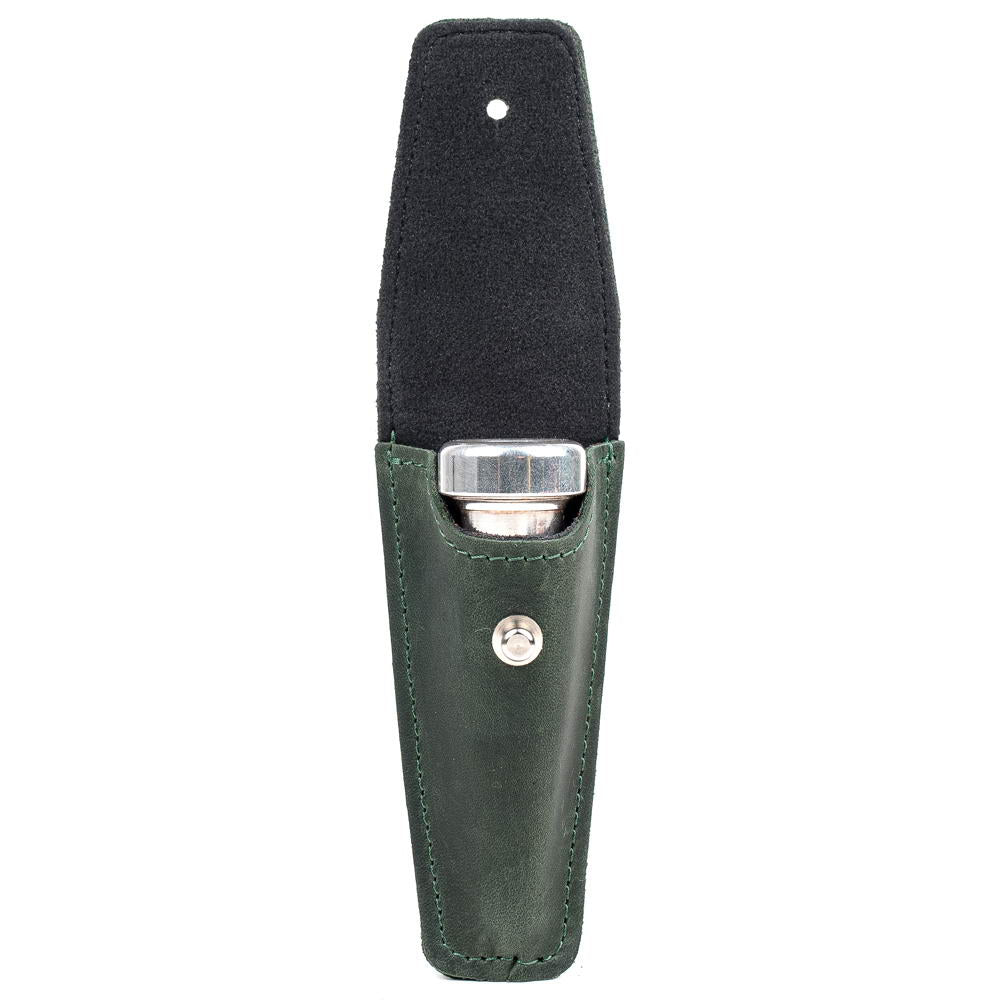 Single Trumpet Mouthpiece Pouch | Crazy Horse Leather