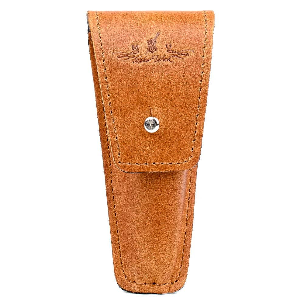 Single Trumpet Mouthpiece Pouch | Crazy Horse Leather