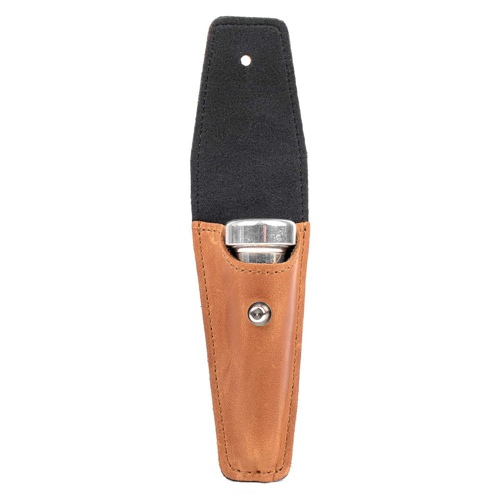 Single Trumpet Mouthpiece Pouch | Crazy Horse Leather