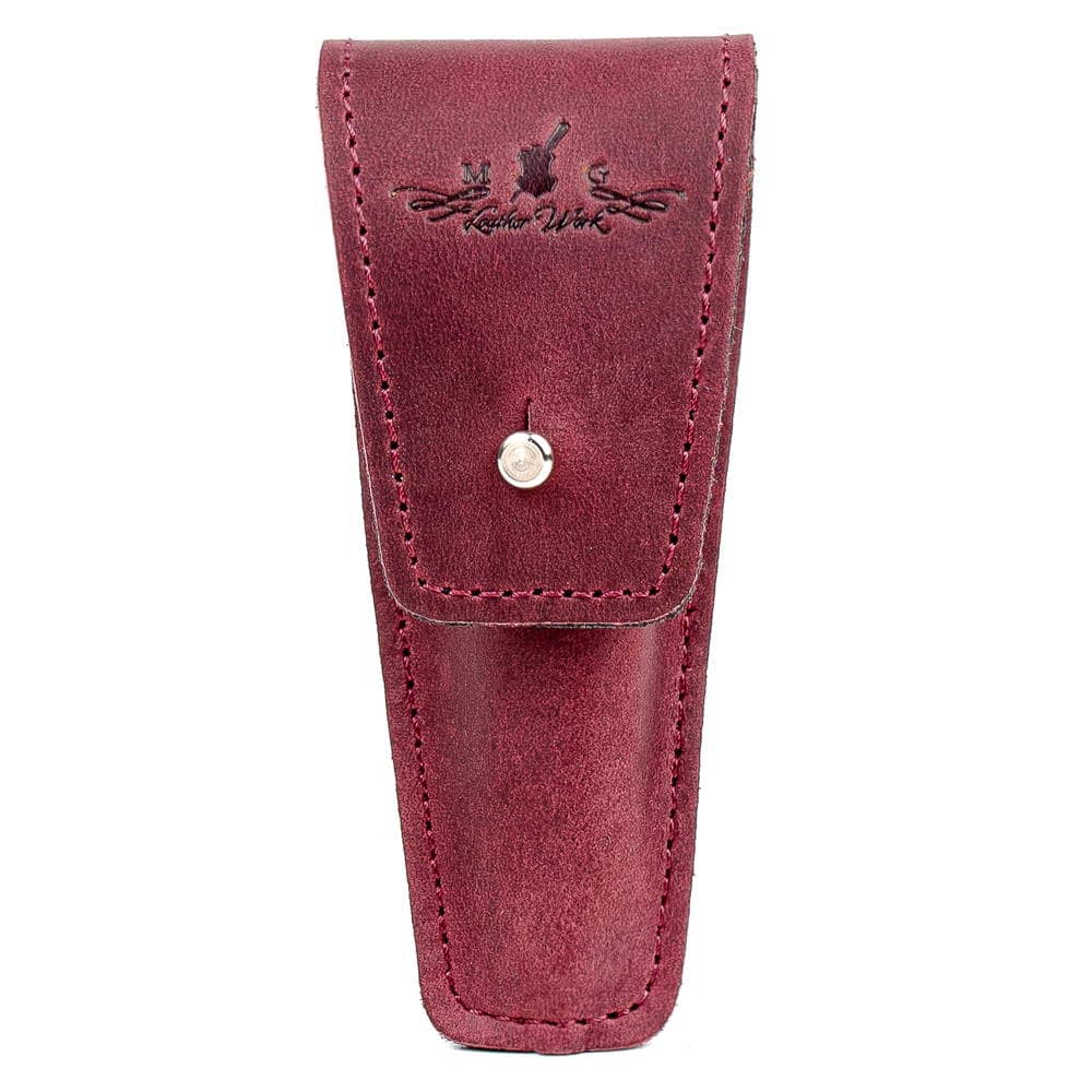 Single Trumpet Mouthpiece Pouch | Crazy Horse Leather