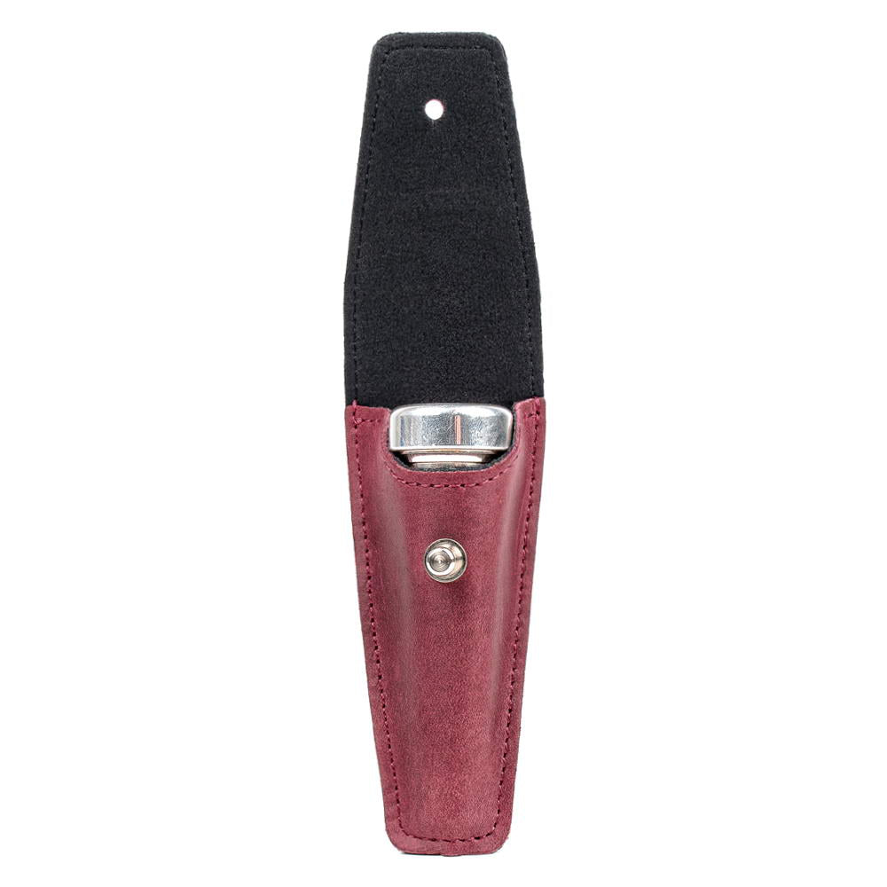 Single Trumpet Mouthpiece Pouch | Crazy Horse Leather
