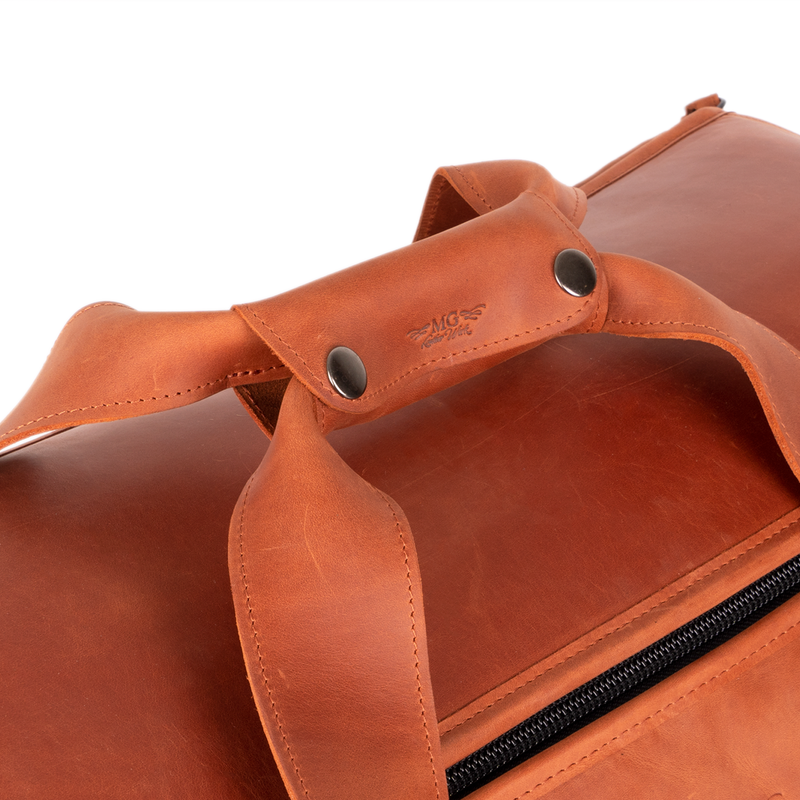 Triple or Double Trumpet/Flugelhorn Gig Bag in Crazy Horse Leather