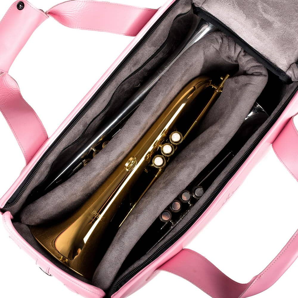 Trumpet Gig Bag | Double/Triple Case - Detroit Leather