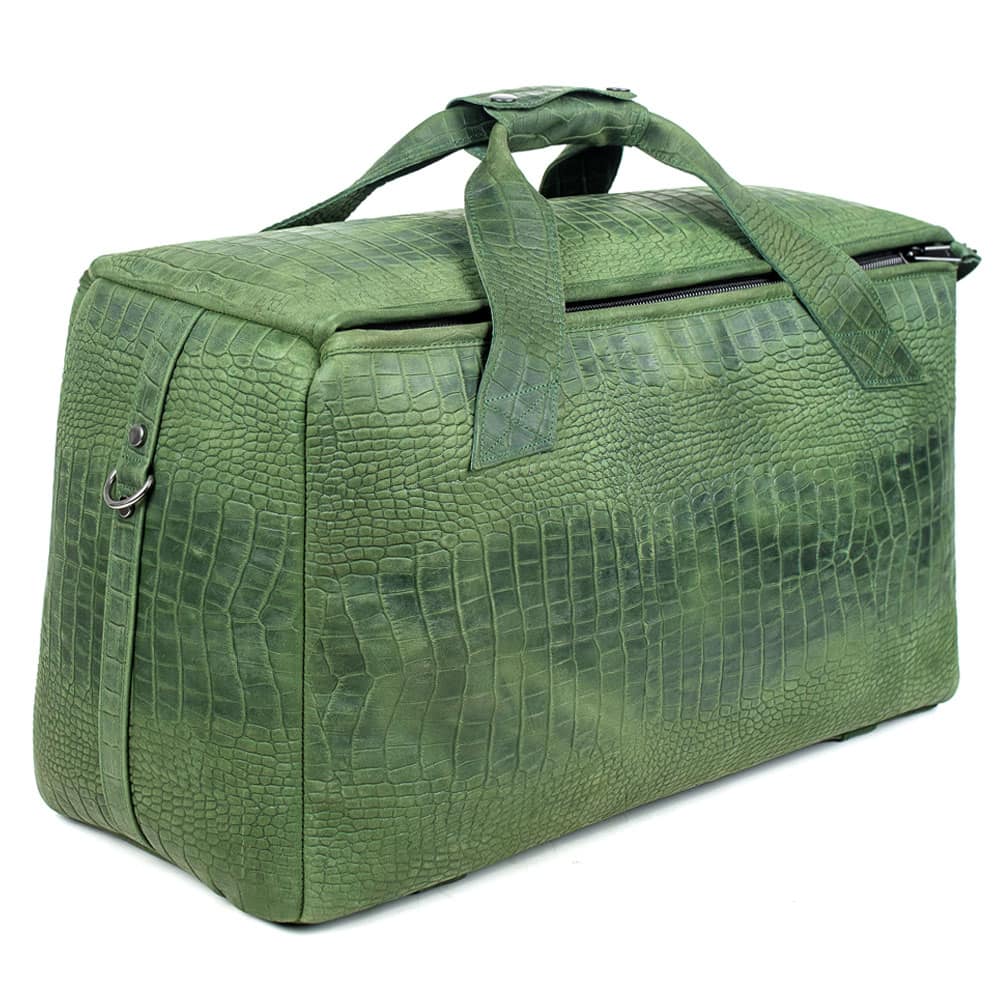 Trumpet Gig Bag | Double/Triple Case - Reptile Leather