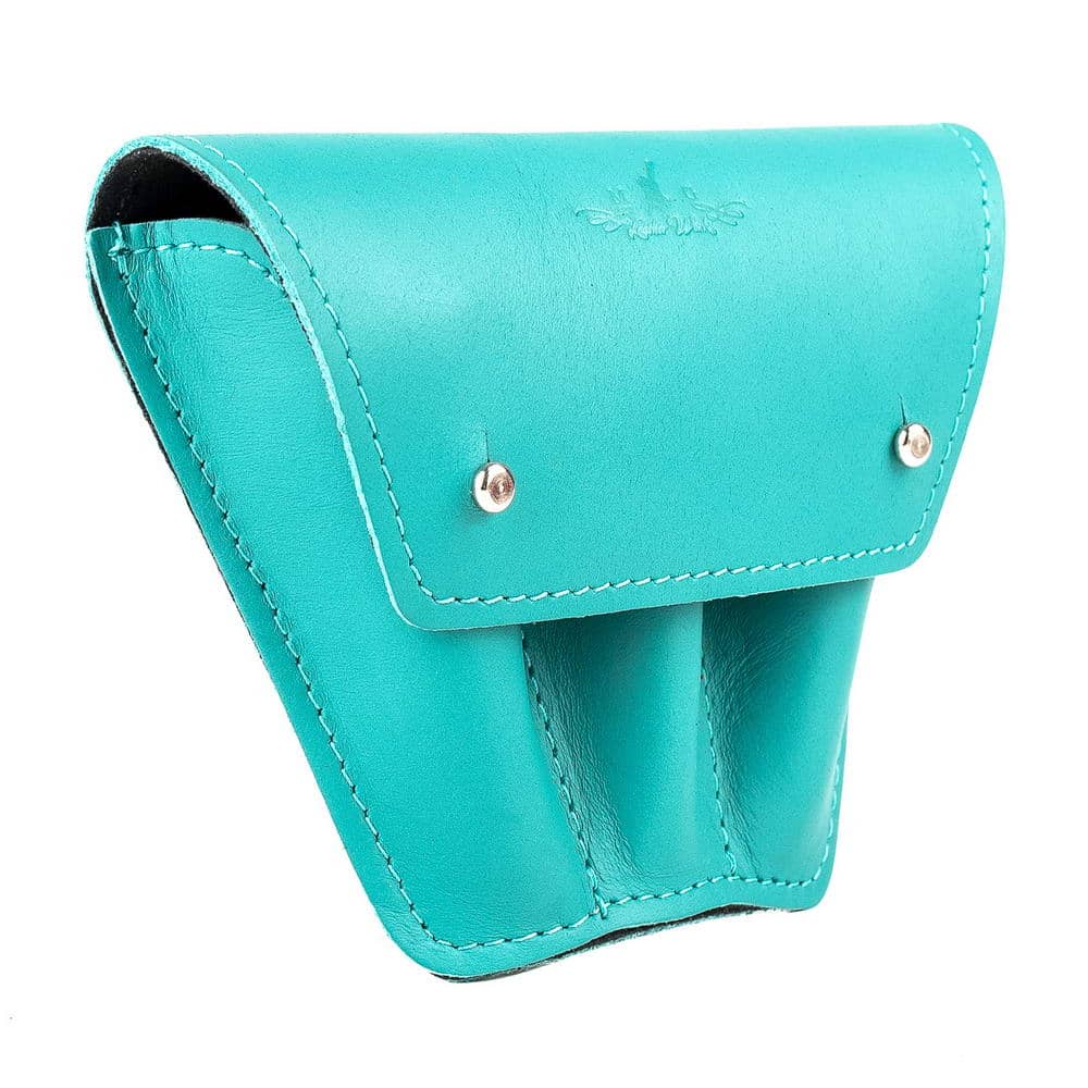 Triple Trumpet Mouthpiece Pouch | Crazy Horse Leather