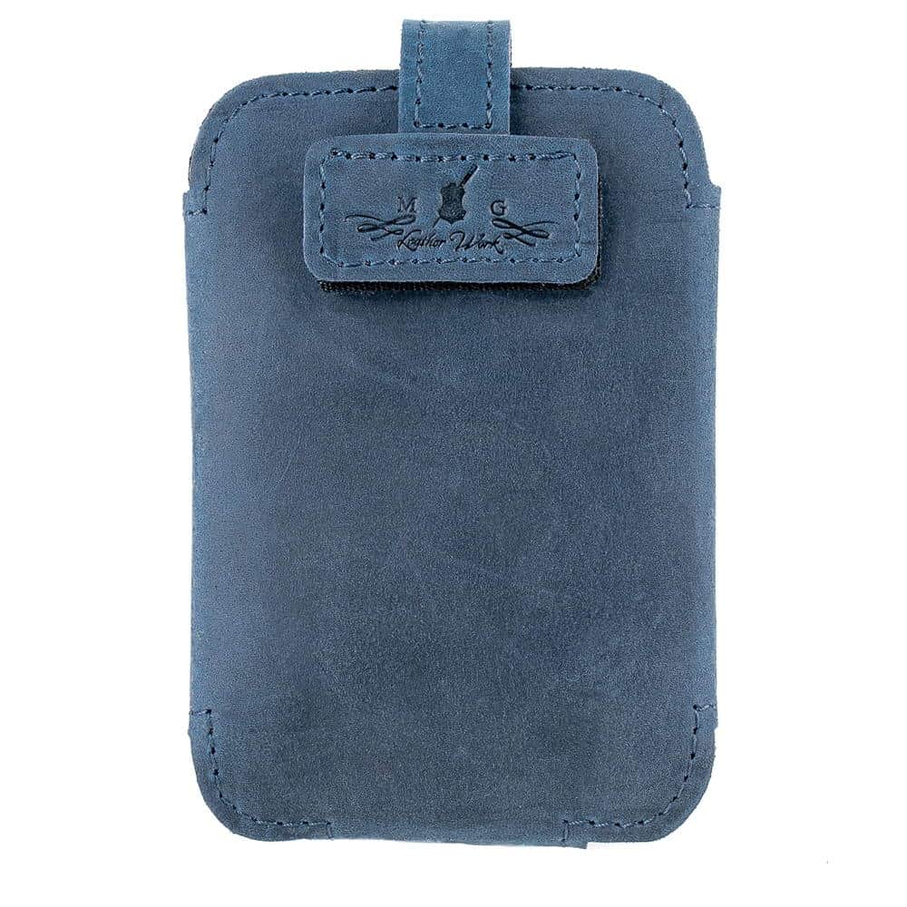 Trumpet Wireless Microphone Transmitter Holder | Crazy Horse Leather