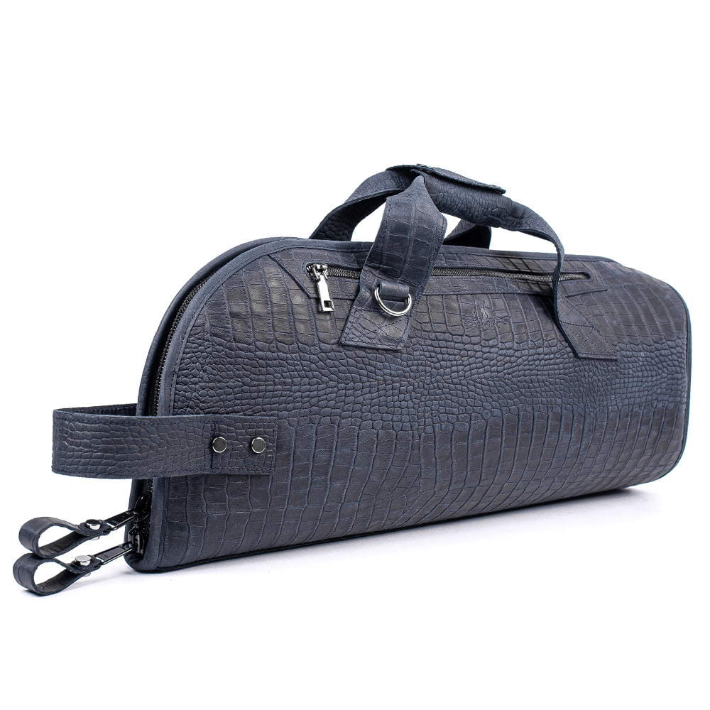 Trumpet Gig Bag | Single Case - Reptile Leather
