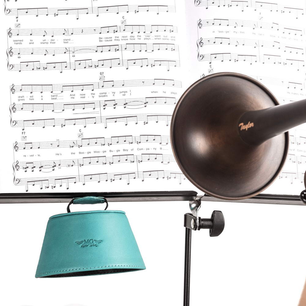 Trumpet Plunger Mute | Crazy Horse Leather