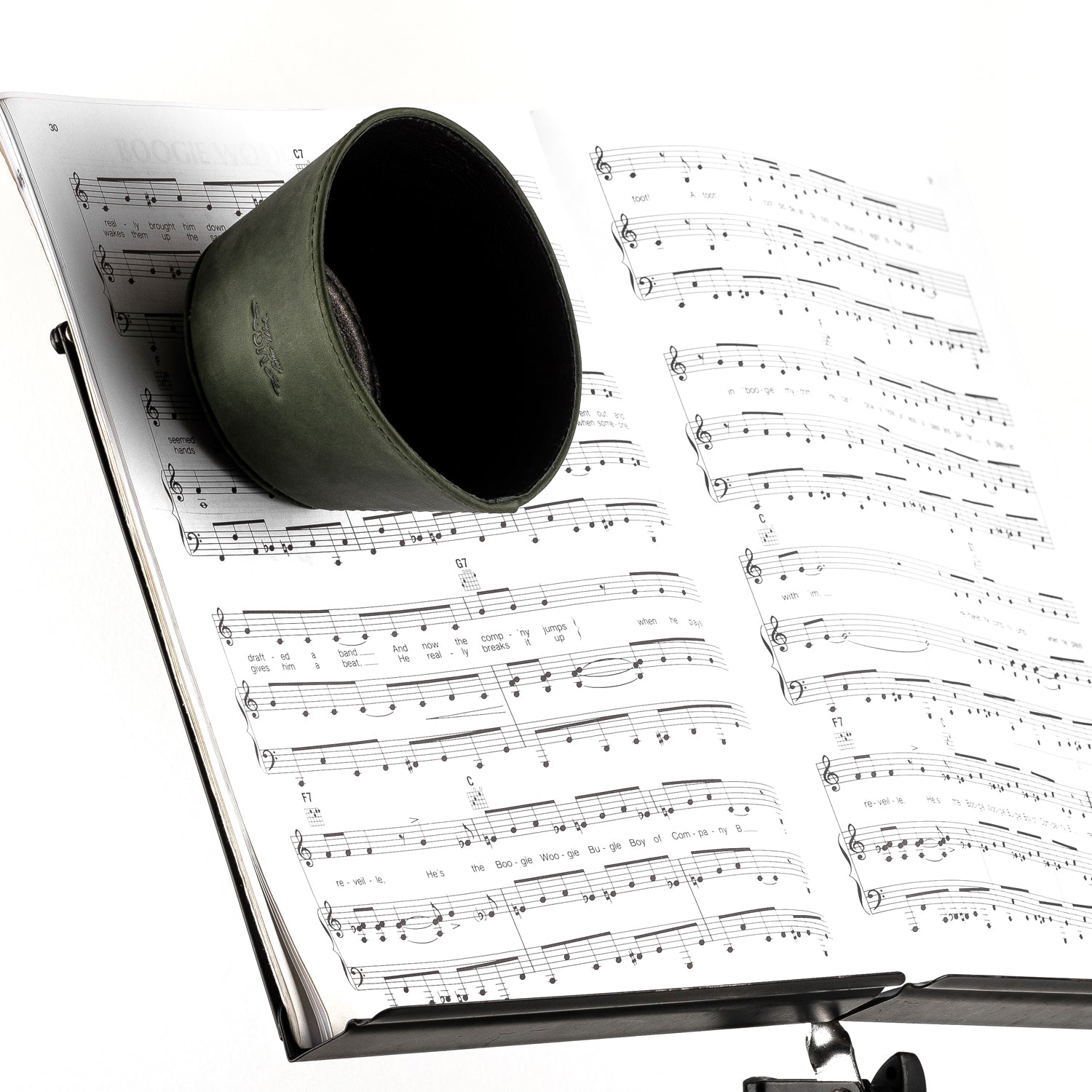 Trumpet Plunger Mute | Crazy Horse Leather