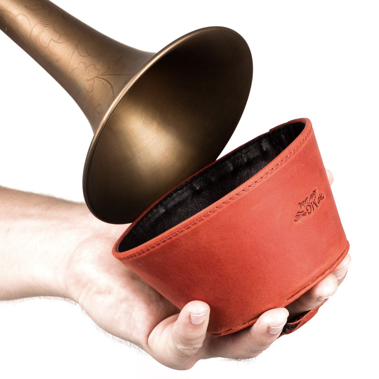 Trumpet Plunger Mute | Crazy Horse Leather