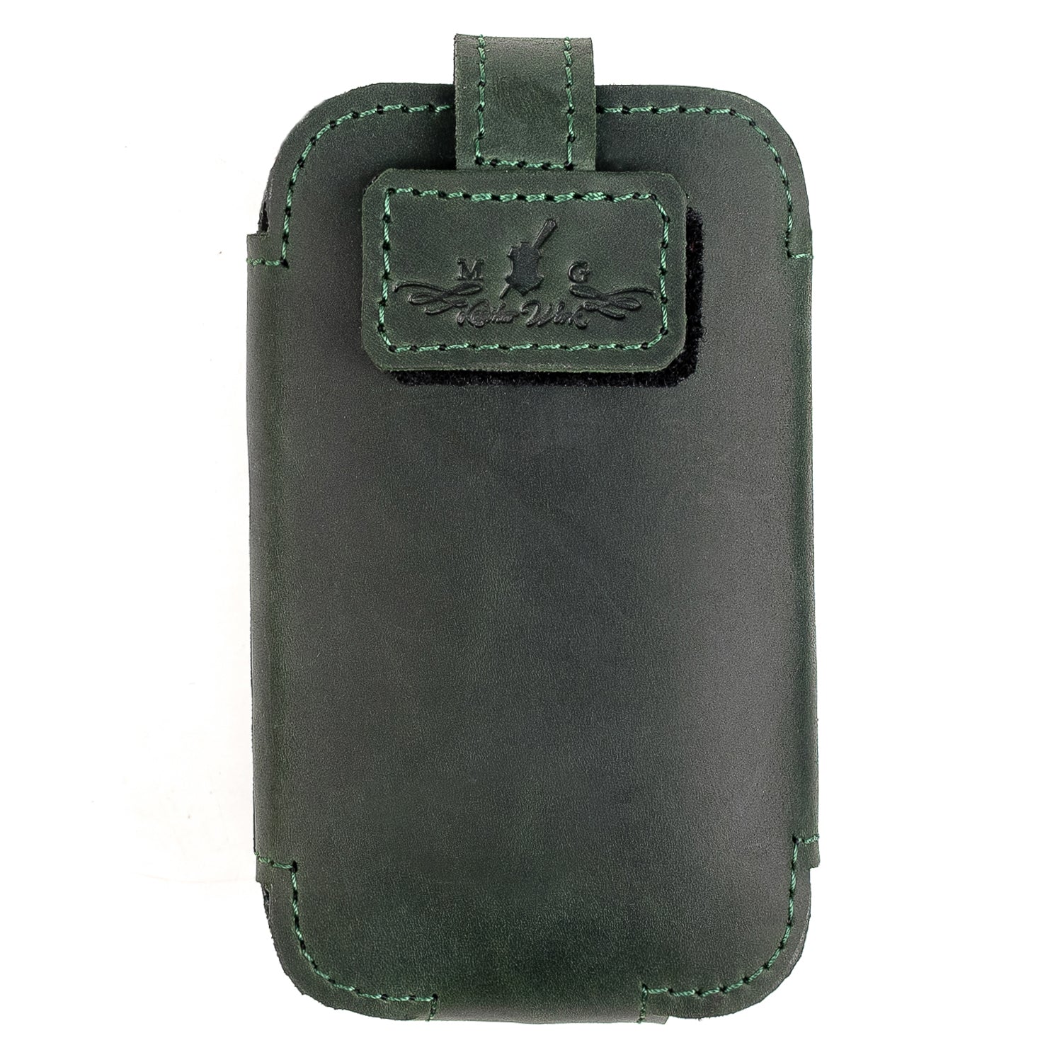 Trumpet Microphone Holder | Crazy Horse Leather