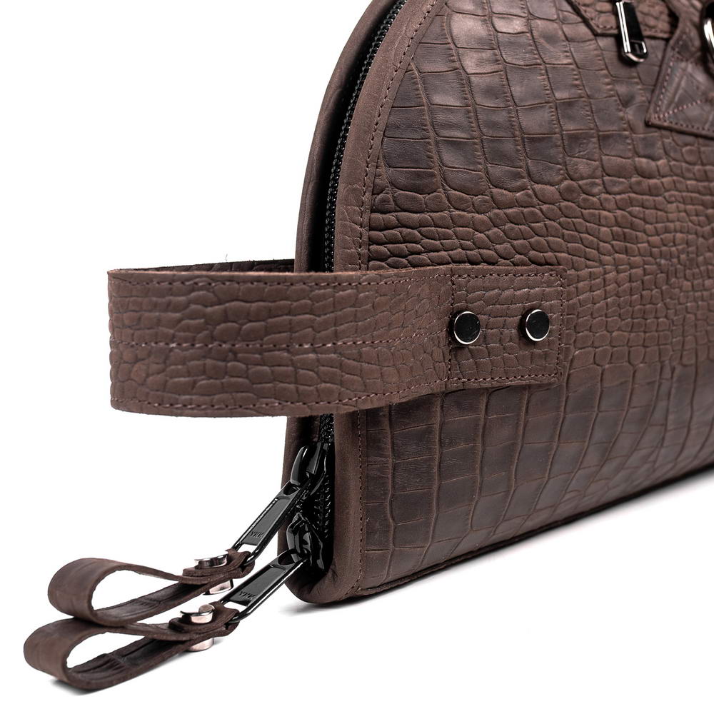 Trumpet Gig Bag | Single Case - Reptile Leather
