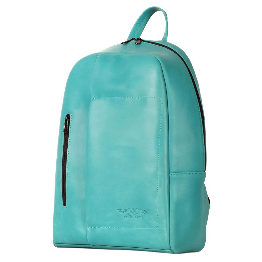 City Backpack | Padded Shoulder Straps - Crazy Horse Leather
