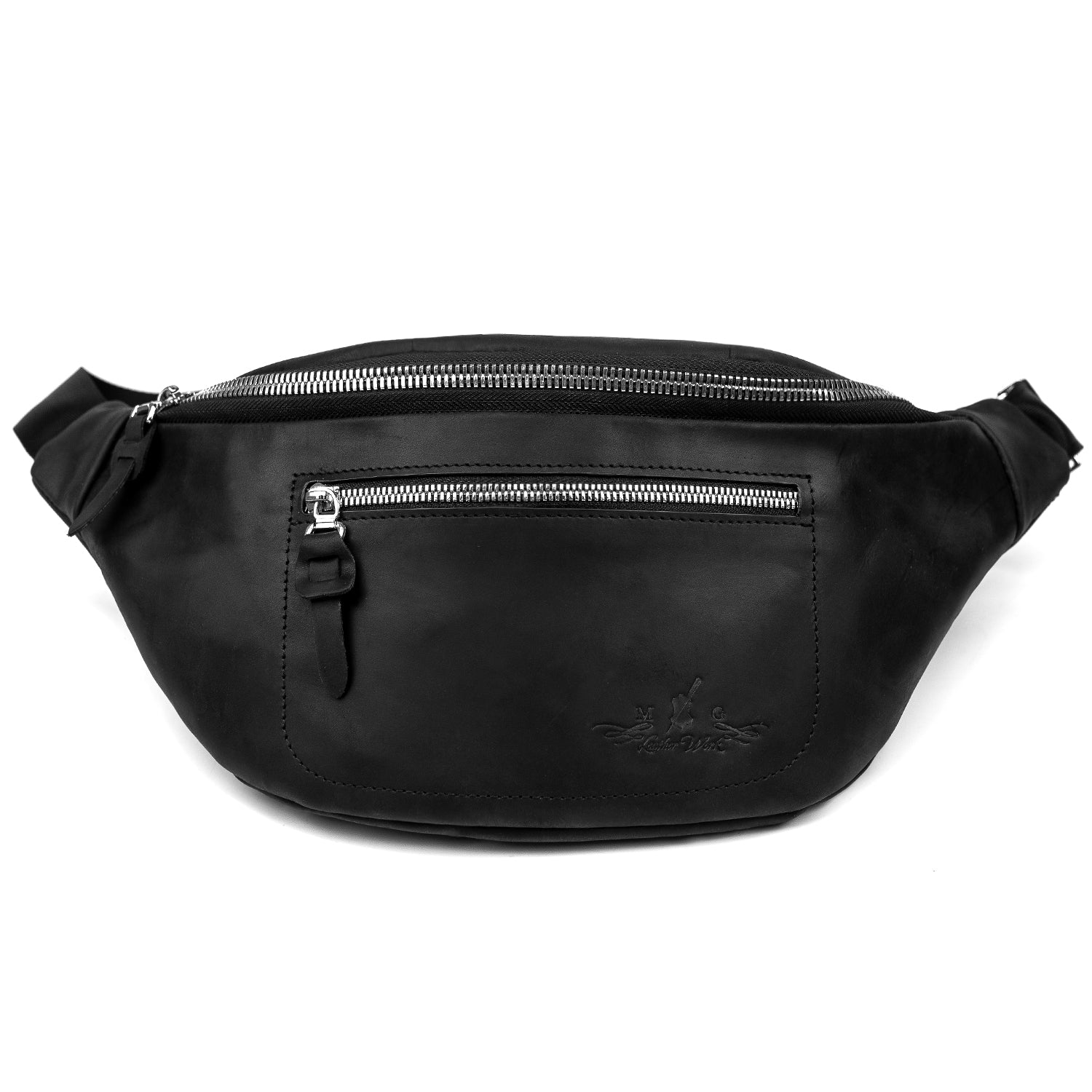 Waist Bag | Crazy Horse Leather