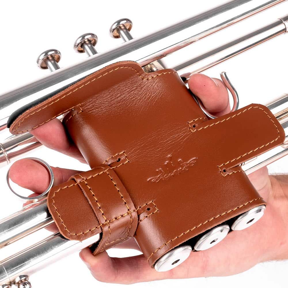 Trumpet Valve Guard XL | Detroit Leather
