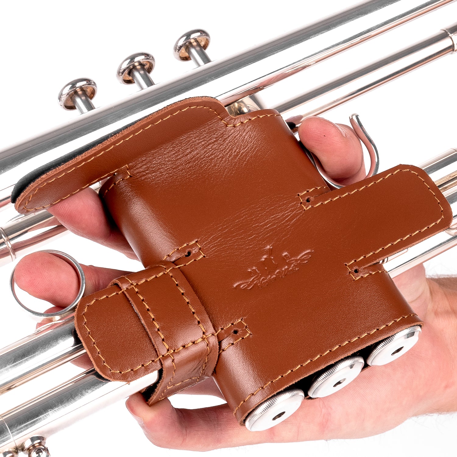 Trumpet Valve Guard XL | Detroit Leather