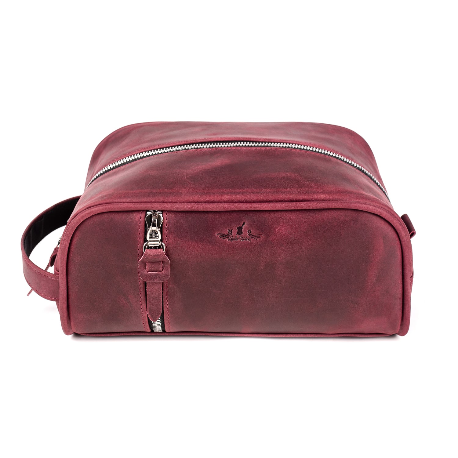 Musician Accessory Bag | Crazy Horse Leather