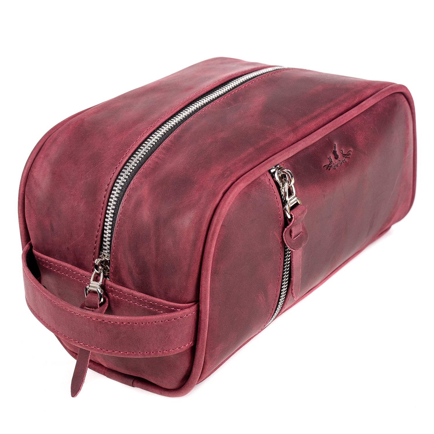 Musician Accessory Bag | Crazy Horse Leather