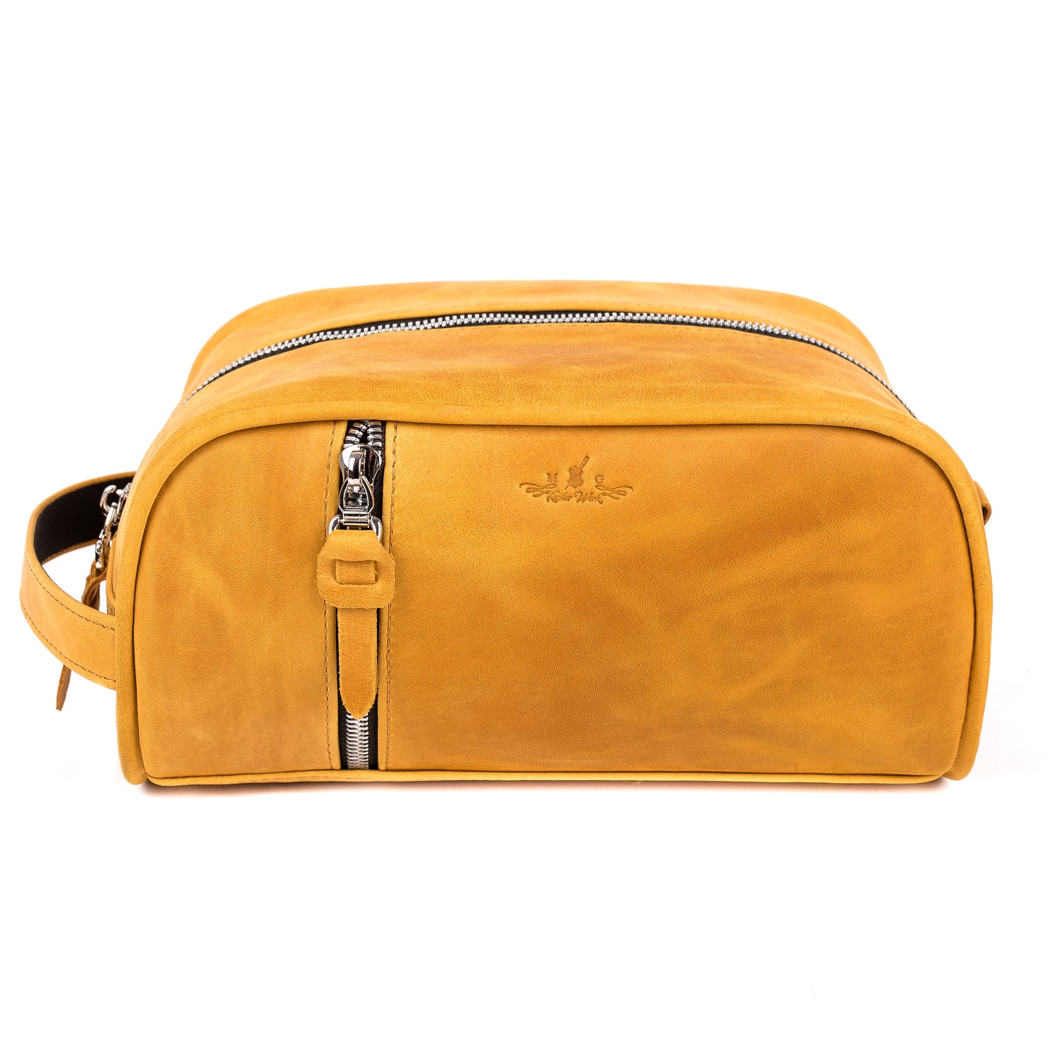 Musician Accessory Bag | Crazy Horse Leather