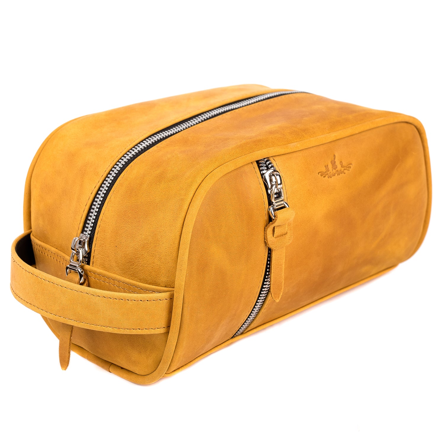 Musician Accessory Bag | Crazy Horse Leather
