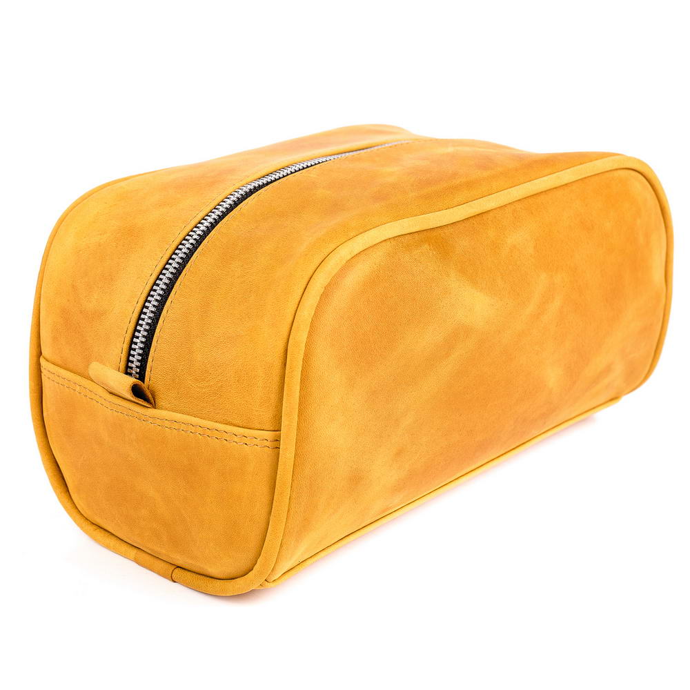 Musician Accessory Bag | Crazy Horse Leather