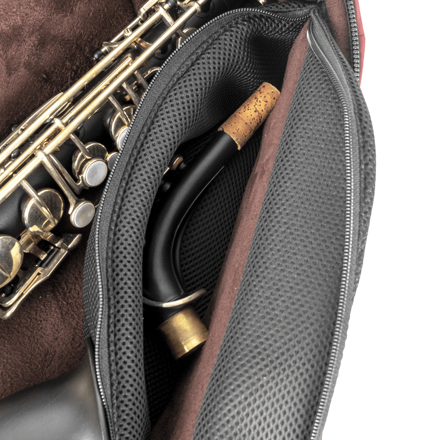 Alto Saxophone Gig Bag Crazy Horse Leather