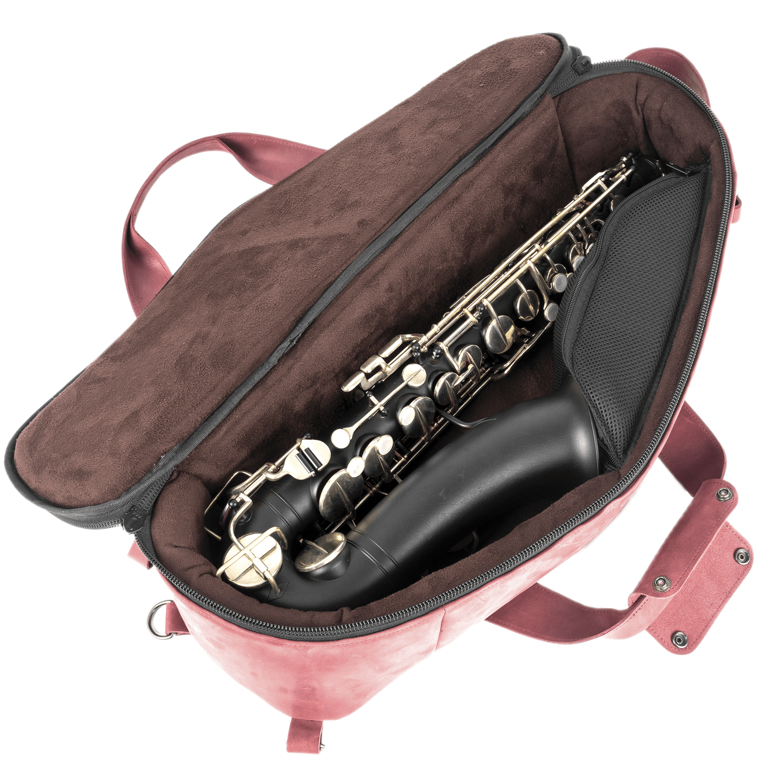 Alto Saxophone Gig Bag Crazy Horse Leather