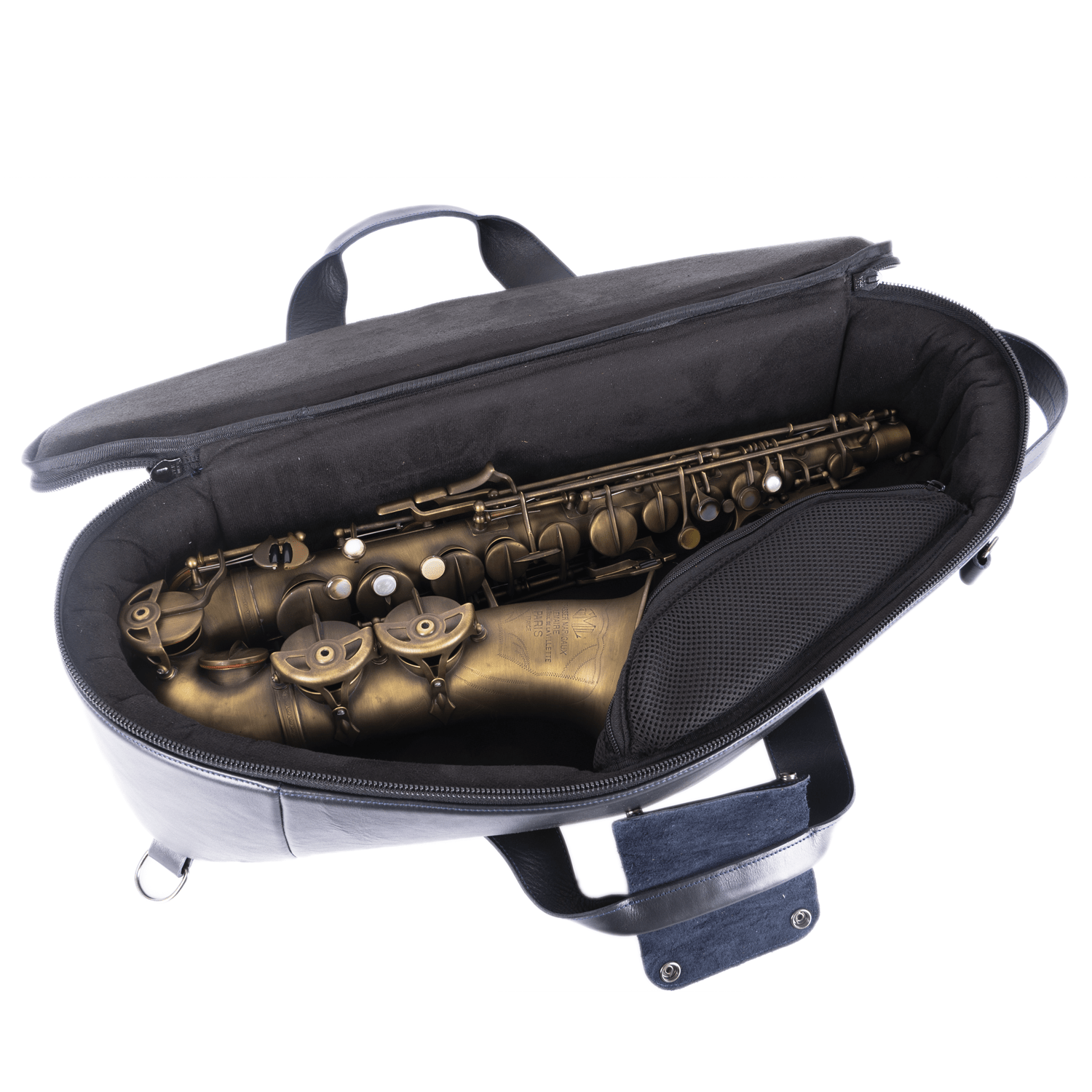 Alto Saxophone Gig Bag Detroit Leather