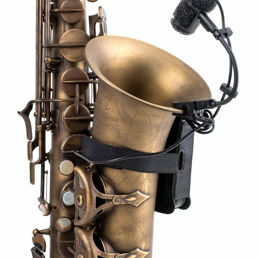 Saxophone Wireless Transmitter Pouch – Soprano, Alto, Tenor, Baritone | Detroit Leather