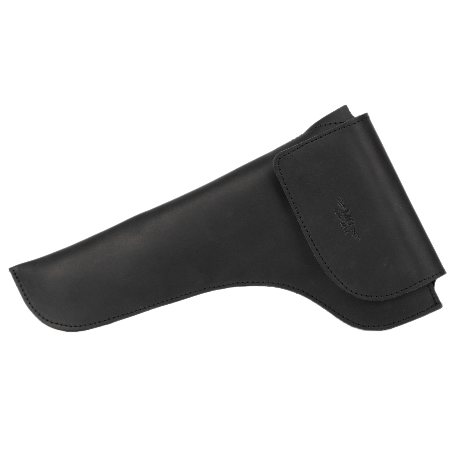 Alto/Tenor Saxophone Neck Pouch Crazy Horse Leather