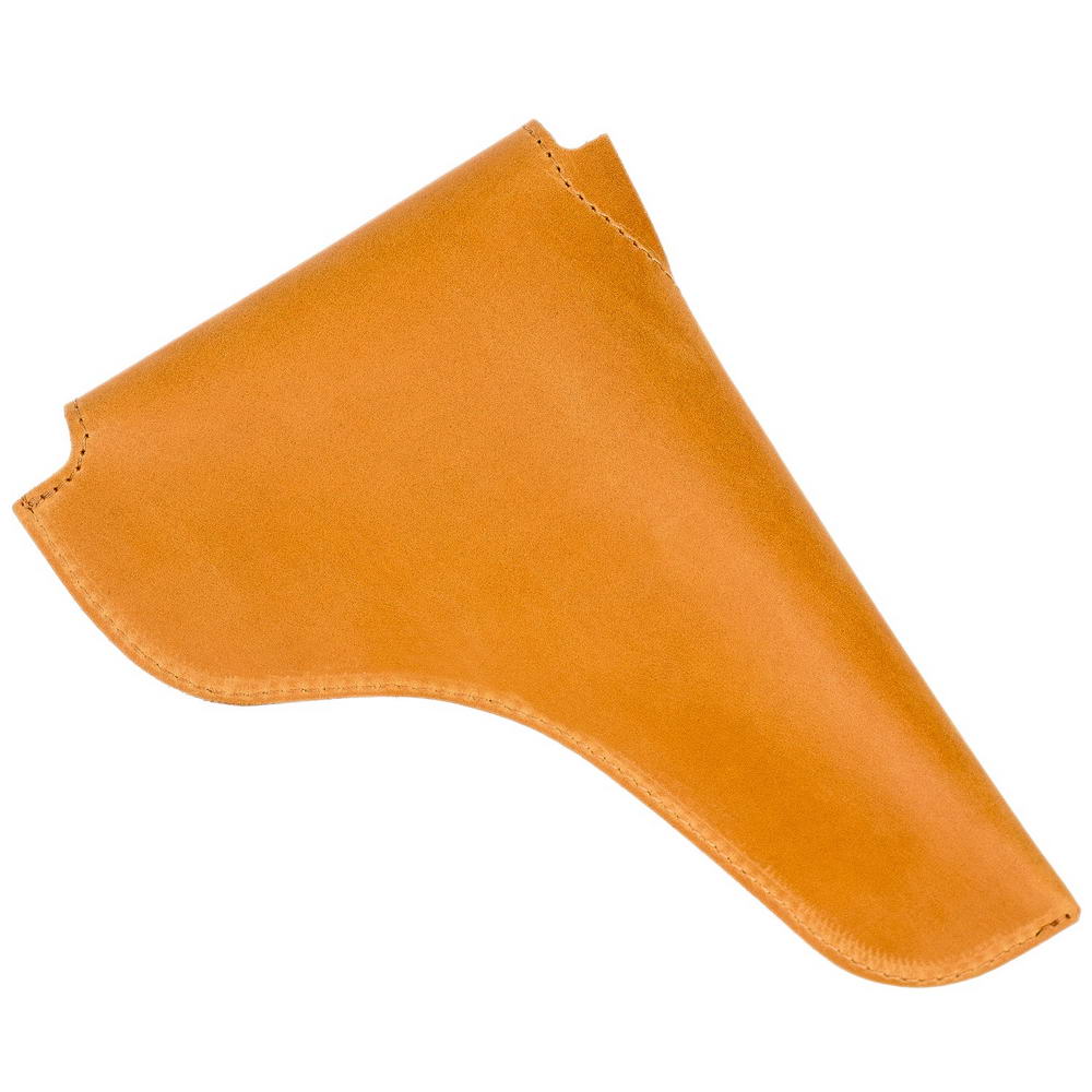 Alto/Tenor Saxophone Neck Pouch Crazy Horse Leather