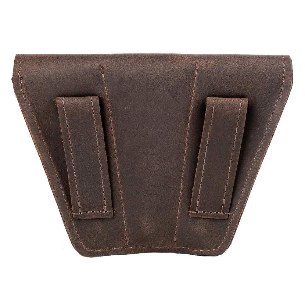 Triple Trumpet Mouthpiece Pouch | Crazy Horse Leather