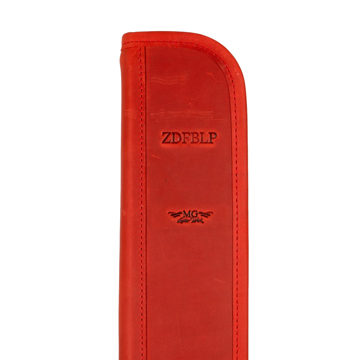 Bass Bow Case Crazy Horse Leather