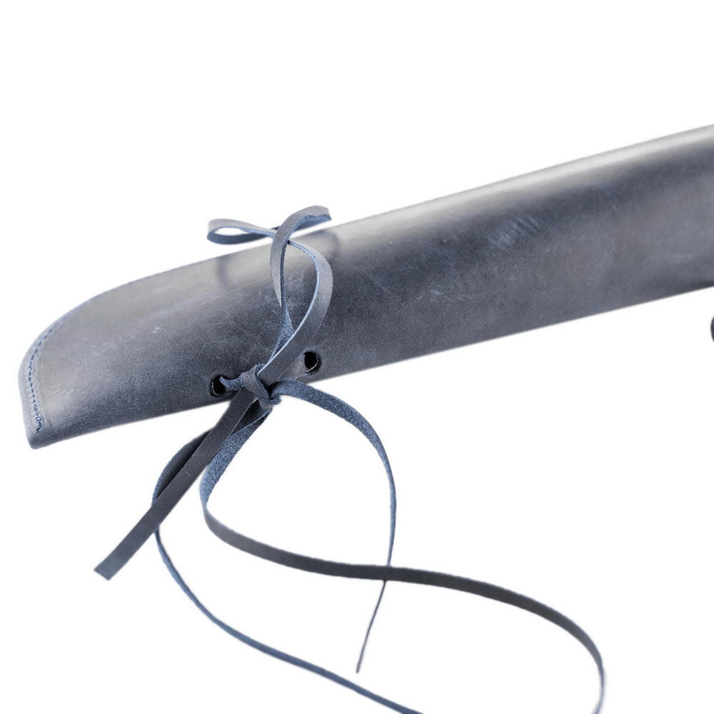 Bass Bow Quiver | Crazy Horse Leather