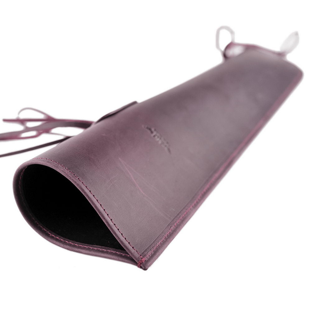 Bass Bow Quiver | Crazy Horse Leather