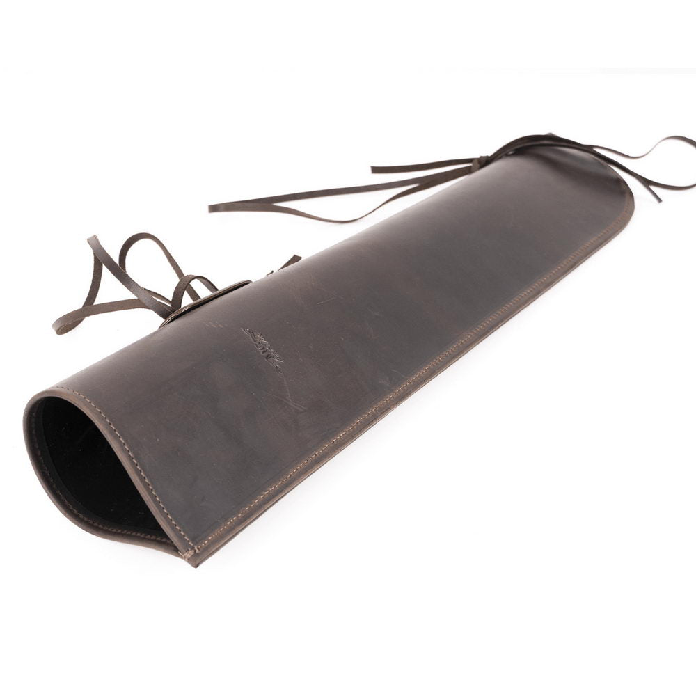 Bass Bow Quiver | Crazy Horse Leather
