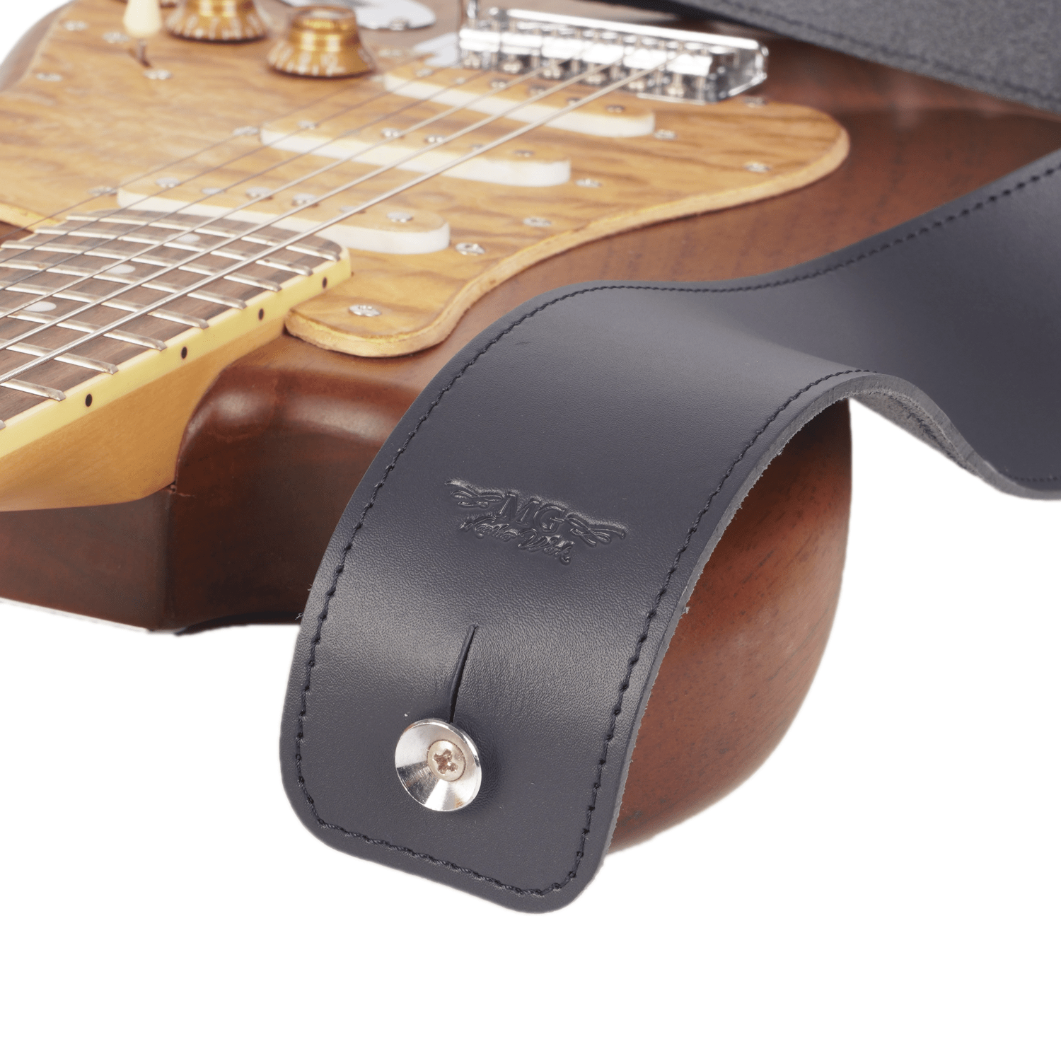 Classic Leather Guitar Strap