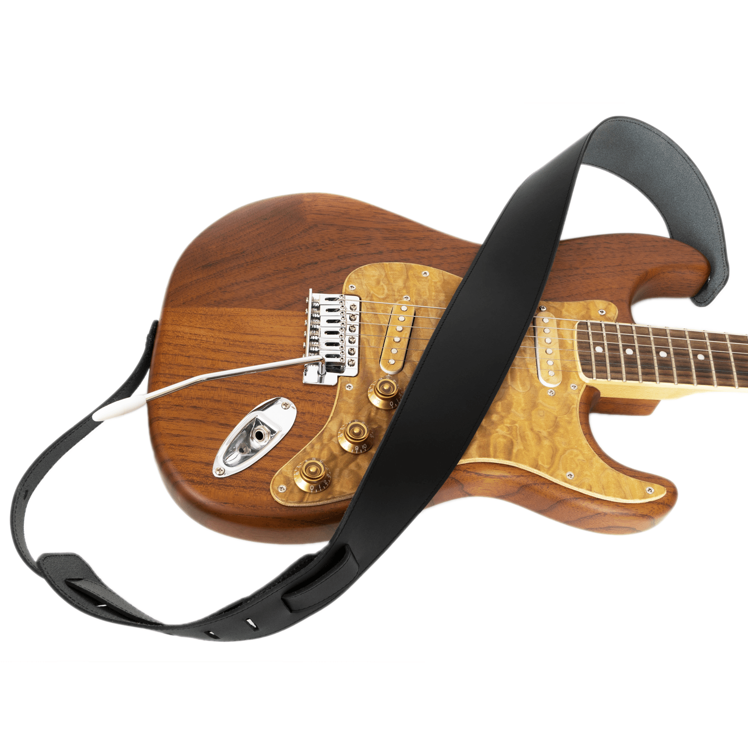 Classic Leather Guitar Strap