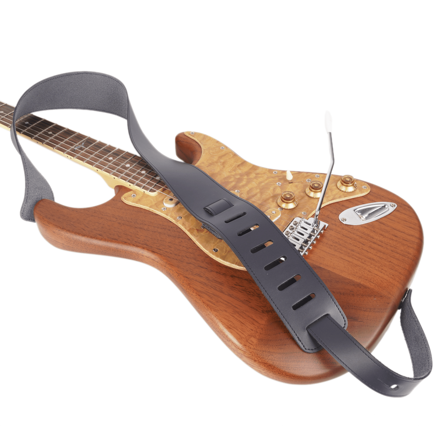 Classic Leather Guitar Strap