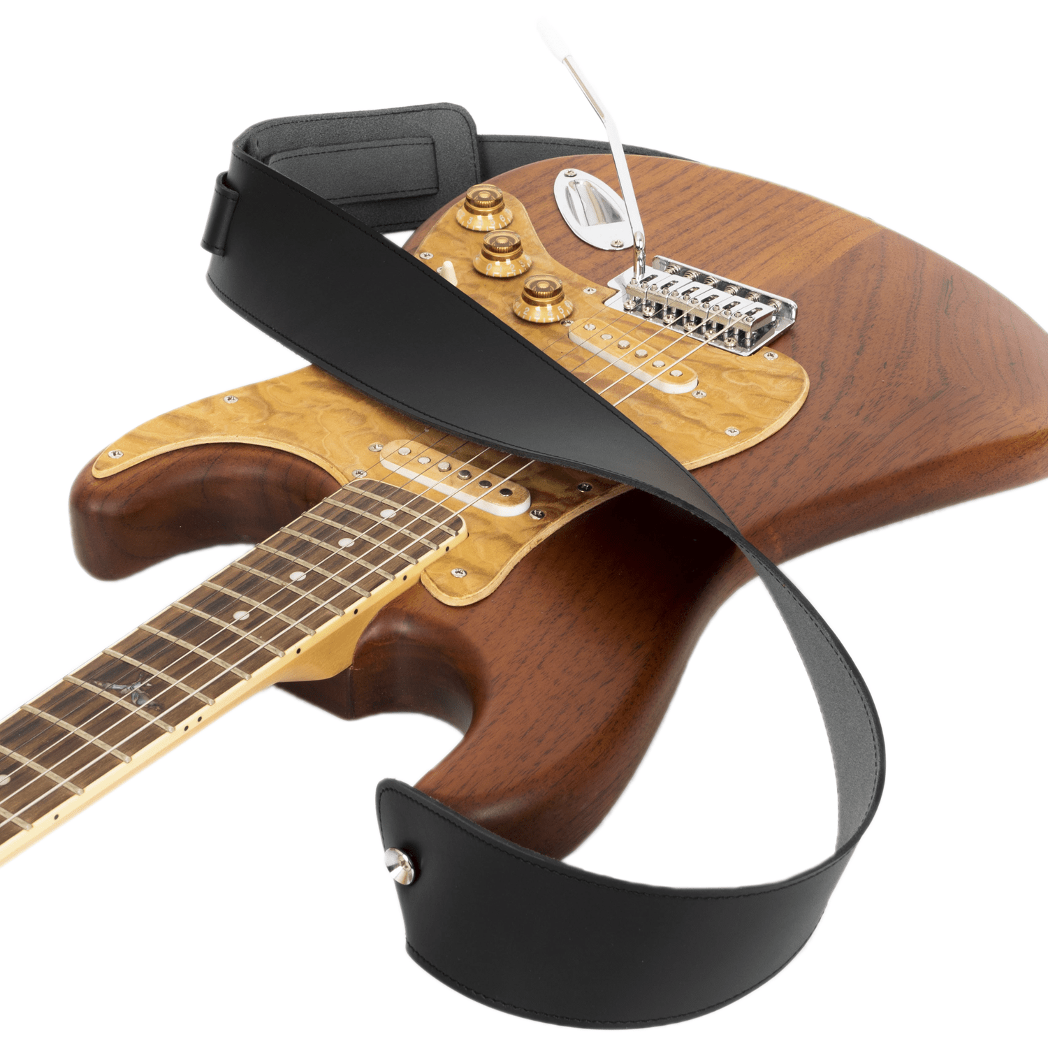 Classic Leather Guitar Strap