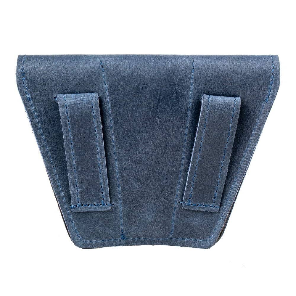 Triple Trumpet Mouthpiece Pouch | Crazy Horse Leather