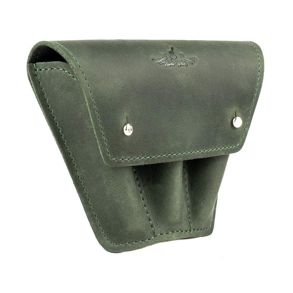 Triple Trumpet Mouthpiece Pouch | Crazy Horse Leather