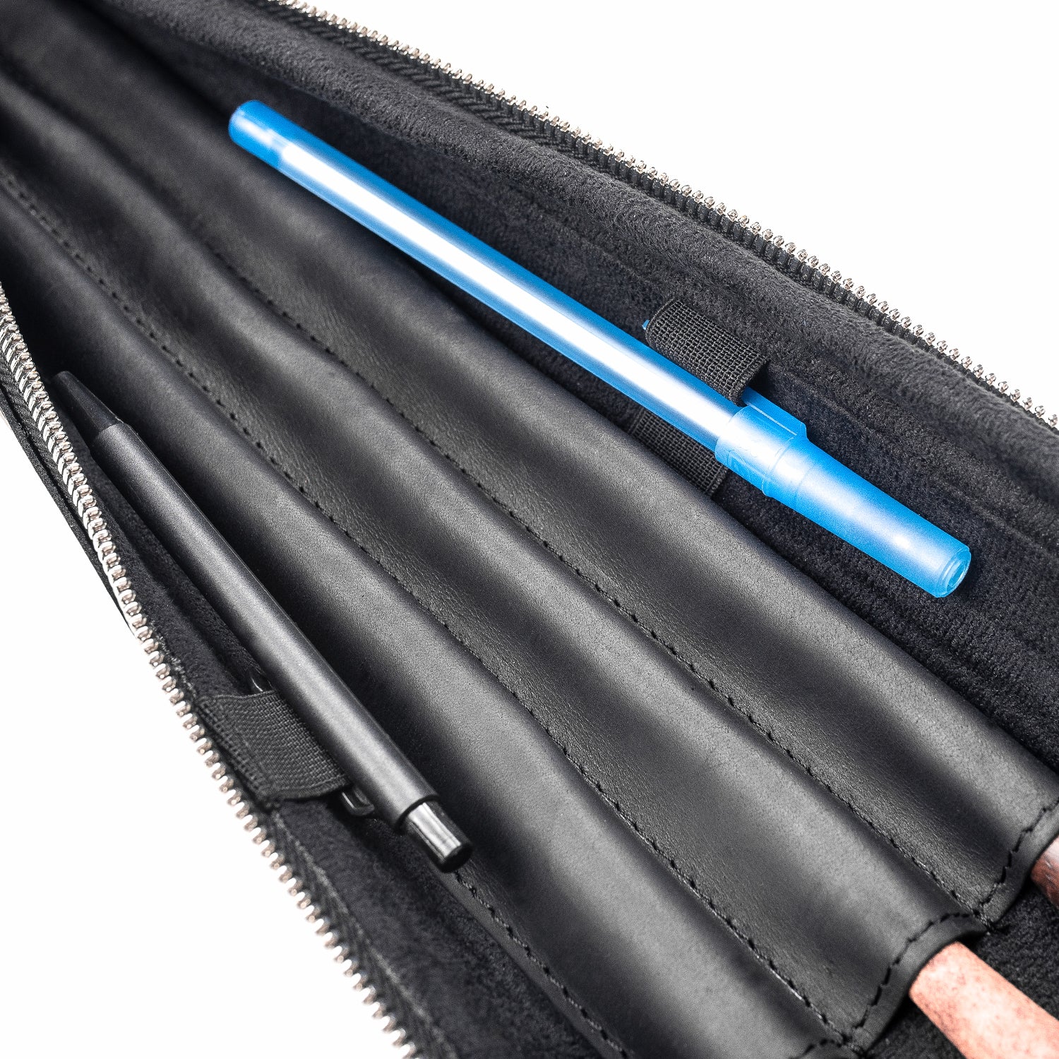 Conductor's Baton Case | Crazy Horse Leather