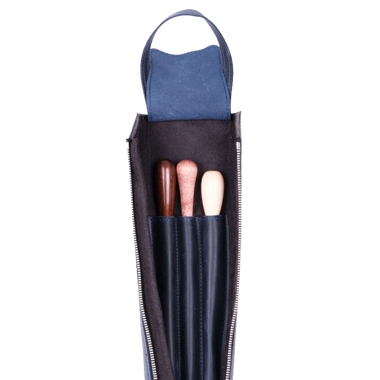 Conductor's Baton Case Crazy Horse Leather