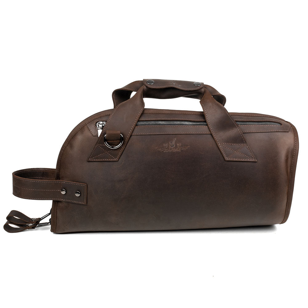 Cornet Gig Bag Crazy Horse Leather