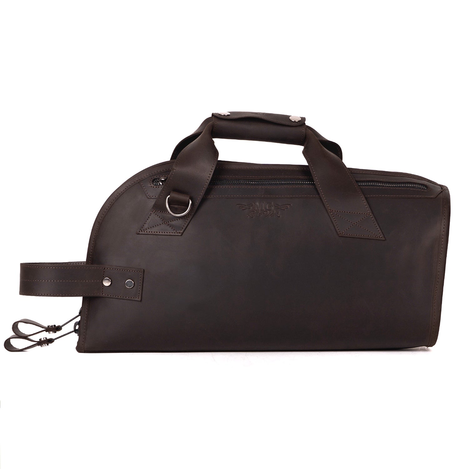 Cornet Gig Bag Crazy Horse Leather