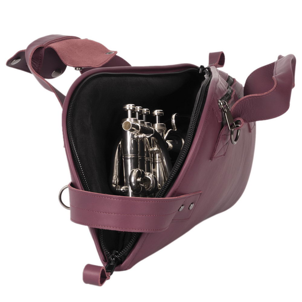 Cornet Gig Bag | Detroit Leather