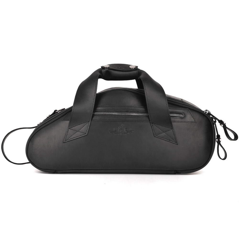 Curved Soprano Saxophone Gig Bag Crazy Horse Leather